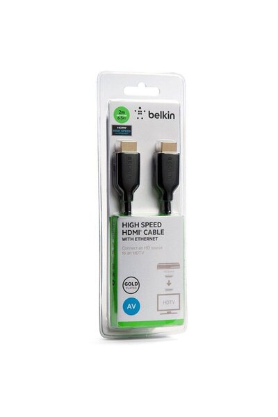 Belkin HDMI Cable 2m ARC Gold Plated