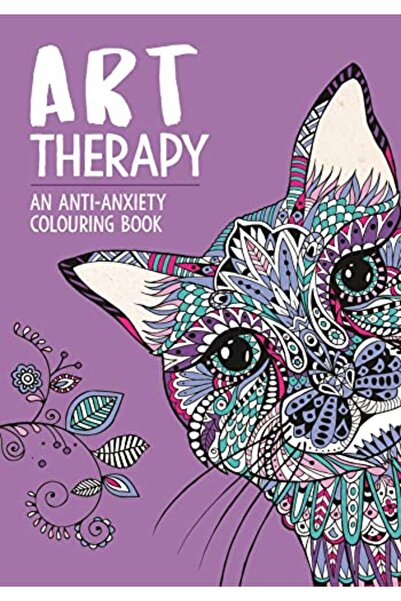 Michael O'Mara Art Therapy: An Anti-Anxiety Colouring Book