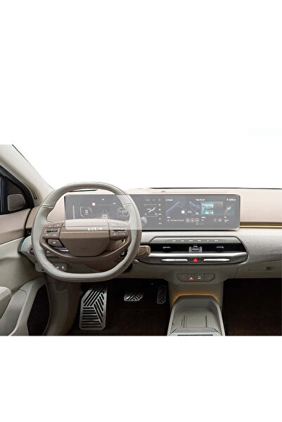 Duragon Navigation Protection Foil Kia EV4 2025+, Duragon, silicone