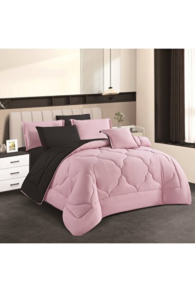 HOURS Horse 4-Piece Single Bedspread Set – Elegant Plain Design and Luxurious...
