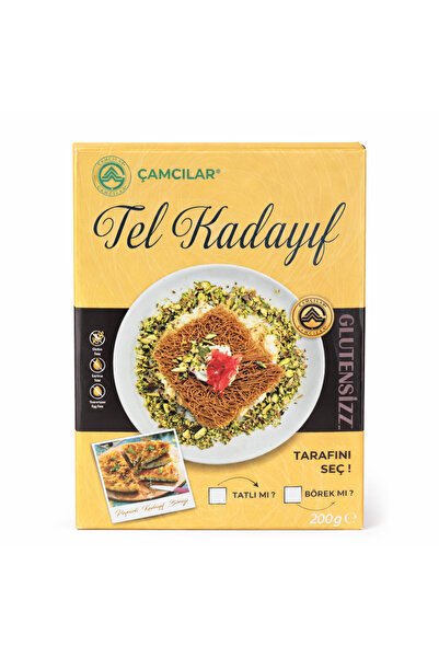 çamcılar unlu mamulleri Çamcılar Glutensiz Kuru Tel Kadayıf 200 gr