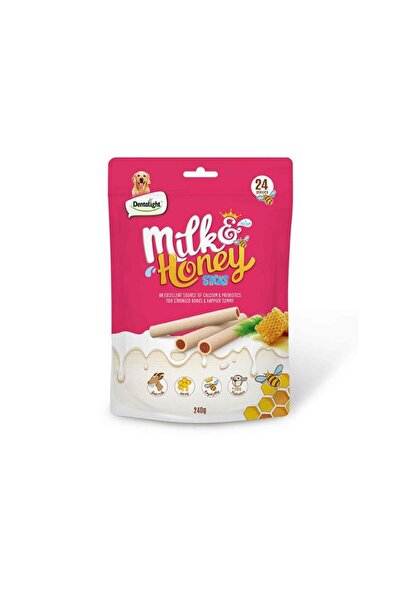 Süt ve Ballı Köpek Ödül Çubukları 240 Gr