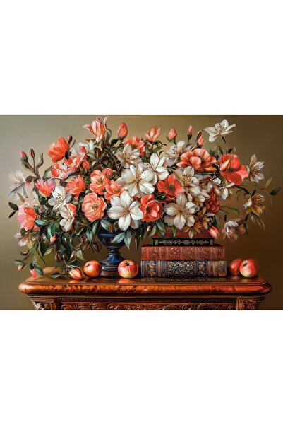 Castorland Puzzle 1000 pieces - Floral Evening (Castorland-105373)
