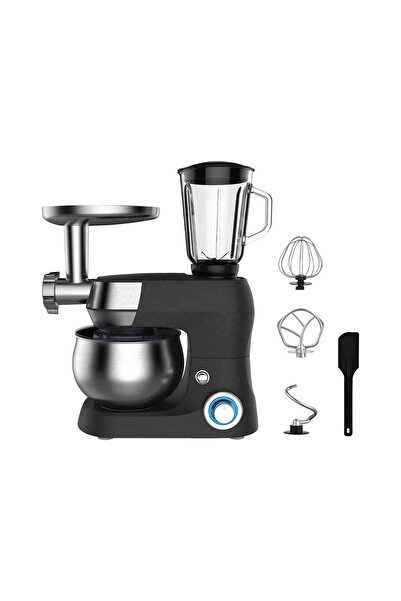 FOXMAG24 3-в-1 кухненски робот (миксер, блендер, чопър), капацитет 6 л, мощно...