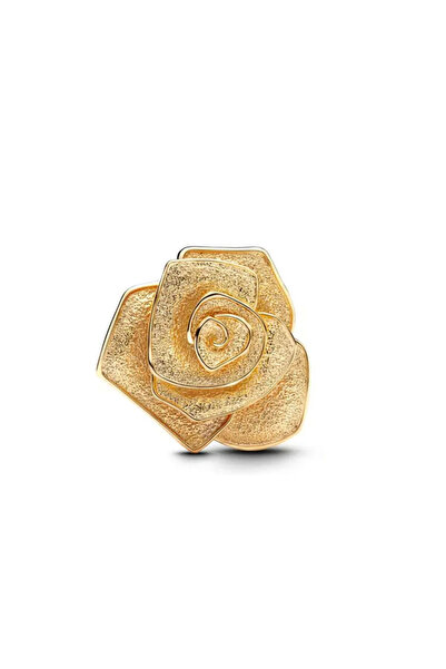 Choice9 P2296 Golden Roses, Bow Beads, Leaves, Sun And Moon Pendant Suitable ...