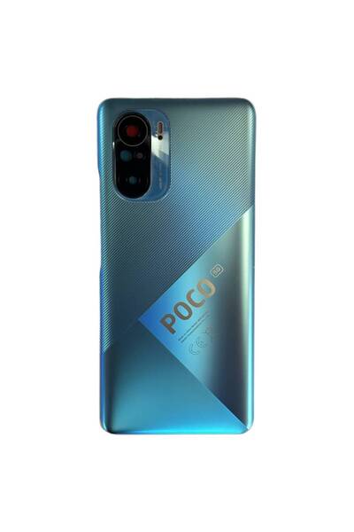 Xiaomi Capac Original Poco F3 albastru