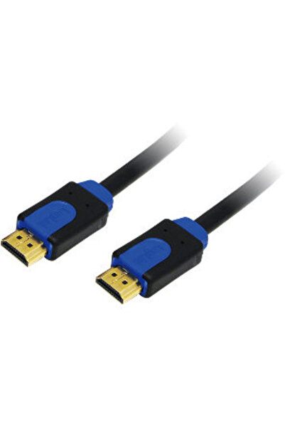 LogiLink - Cablu HDMI High Speed cu Ethernet, 5 m