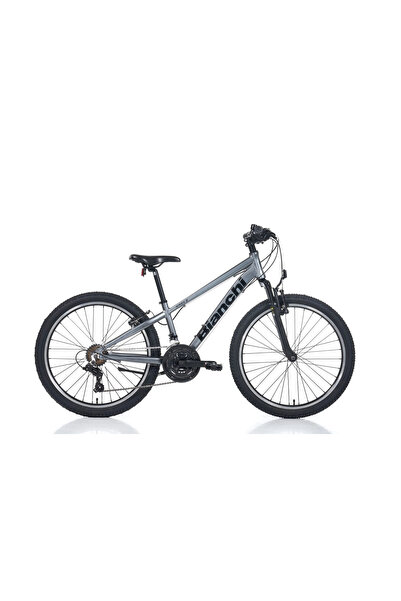 Bianchi XR24.2 ERKEK DAĞ BİSİKLETİ 310H V 24 JANT 21 VİTES GRİ SİYAH