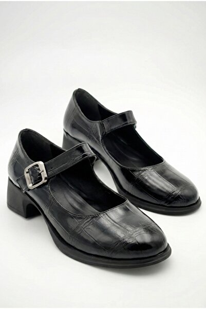 Redoxy Γυναικεία παπούτσια Crocodile Design μοκασίνια Με αγκράφα Daily Χοντρό...