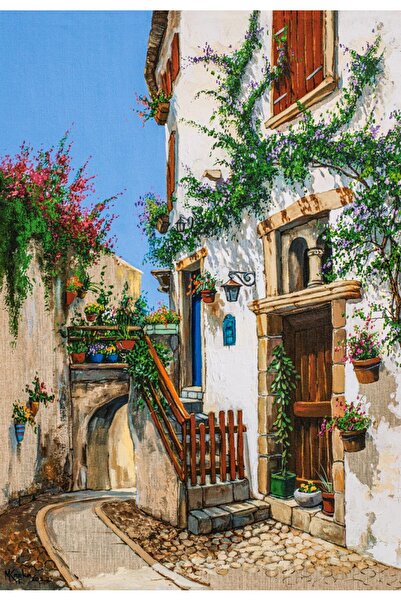 Castorland Παζλ 1500 κομμάτια - Ιταλικό Σοκάκι (Castorland-152155)