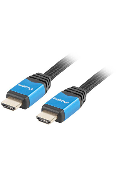 Lanberg CA-HDMI-20CU-0030-BL HDMI cable 3 m HDMI Type A (Standard) Black