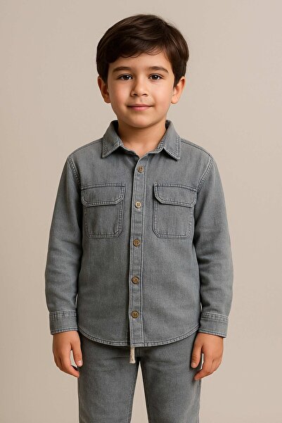 Nanica Kids Men's Shirt 26Ynnc126107