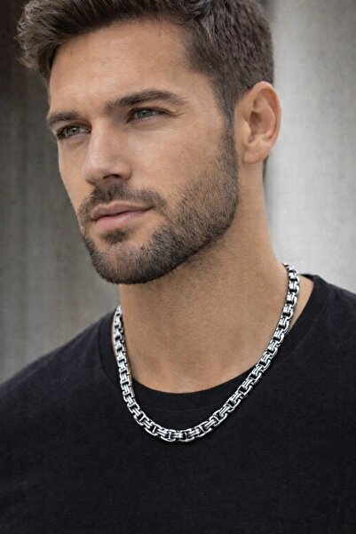 Jack Ferrero 316L Steel Men's Necklace / 60 cm / Colorfast Guaranteed