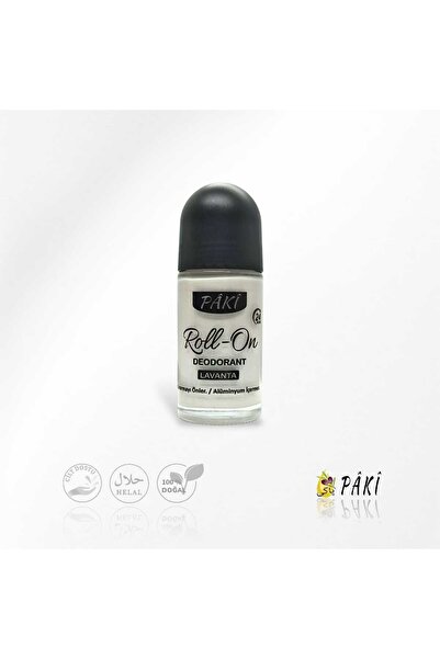 PAKİ DOĞAL Lavantalı Deodorant Roll-On