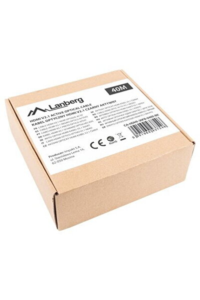 Lanberg HDMI CABLE M/M V2.1 40M 8K OPTICAL AOC