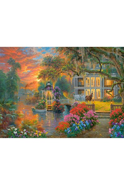Castorland Puzzle 2000 pieces - Charming Evening (Castorland-200887)