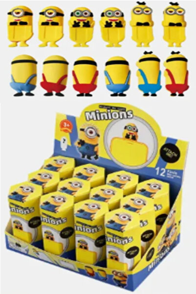 Pofika Sonny Angel Minions Hippers Serie 1 Adet