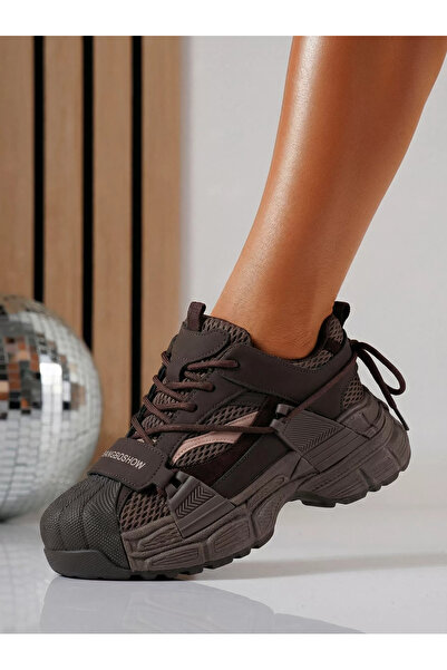 Zaira Adidasi dama maro din material textil Hellen #24512 - 39
