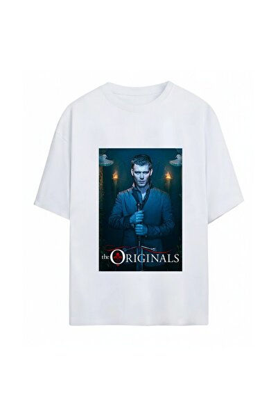 SVART WEAR تي شيرت The Originals - Klaus Mikaelson مطبوع للجنسين مقاس كبير