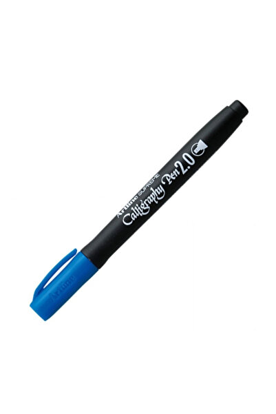 artline Supreme Calligraphy Pen 2.0 Blue