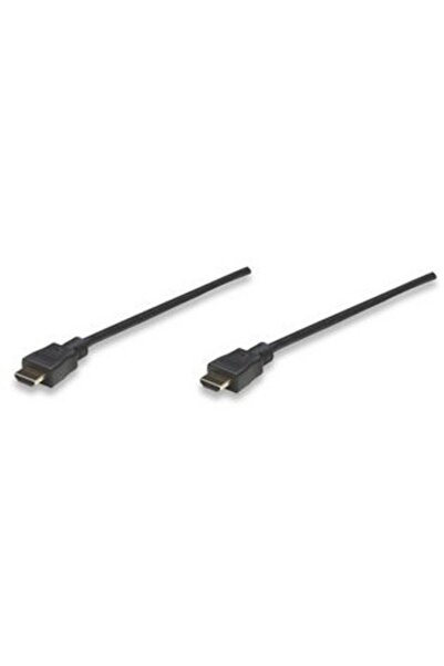 MANHATTAN Cablu HDMI Manhattan, 10 m, Negru