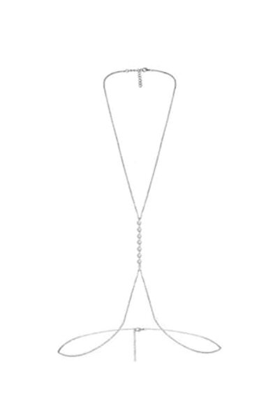 OEM Body Chain EVNC, Body Bijoux, Silver Color