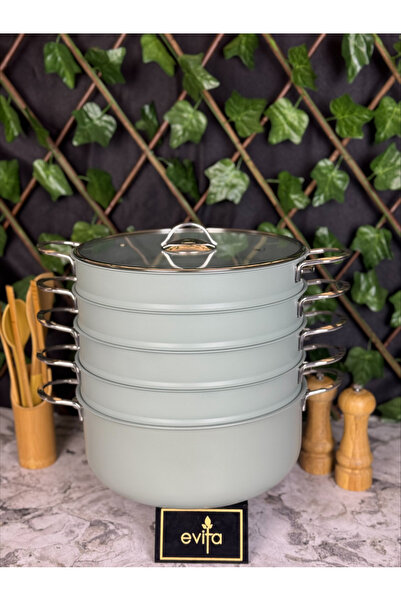 Evita My Golden Family Serisi Bio Granit 30 cm Mantı Seti