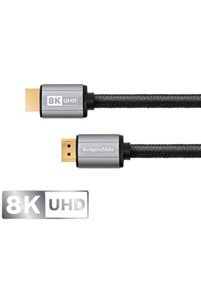Kruger&Matz CABLU HDMI - HDMI 8K V 2.1 0.9M
