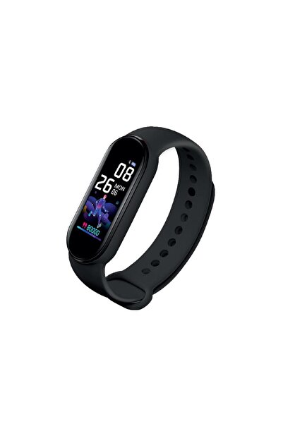 Polosmart PBS138 Akıllı Bileklik 5.1V Titreşimli Bluetooth Adım Sayar Kalp At...