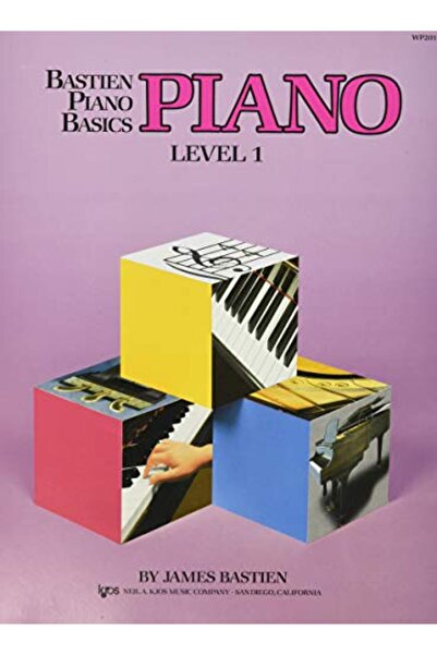 Kjos (Neil A.) Music Co ,U.S. Bastien Piano Basics: Piano Level 1