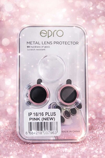 EPRO Pink Camera Protector Compatible with iPhone 15 and 15 Pro