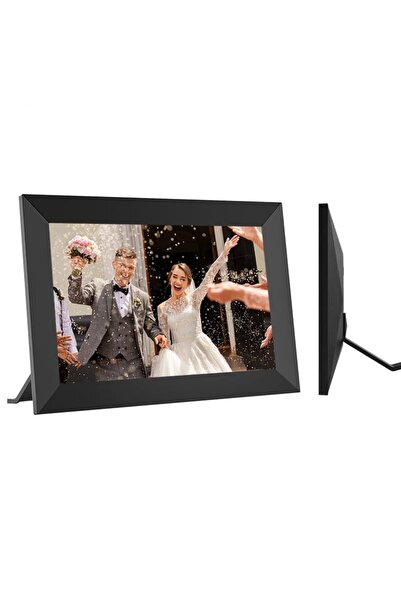 GBV LOGIC GBV LOGIC digital photo frame, black, 25, 65 cm screen, Frameo appl...