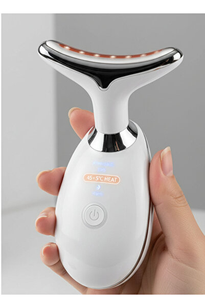 INTENSE جهاز تجميل الرقبة والوجه: جهاز شد بتقنية التحفيز الكهربائي للعضلات مع...