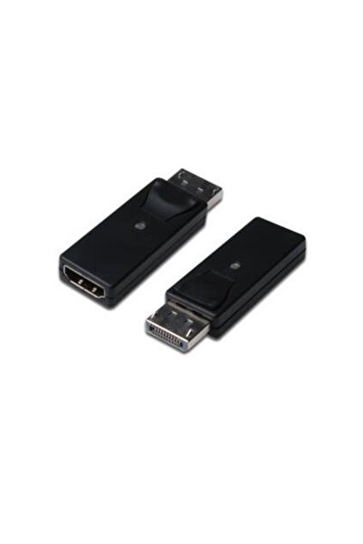 Assmann Adaptor Displayport 1.1a DP M (mufă)/HDMI A F (mufă) negru