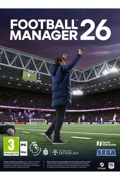 Cenega Jocul Football Manager 26 pentru PC