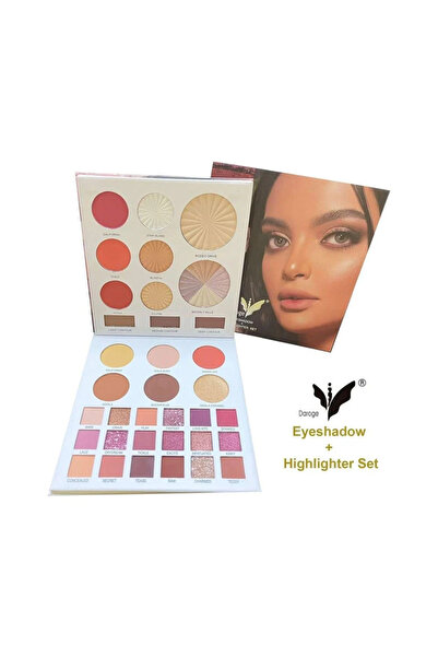 daroge داروج مجموعة ظلال عيون و هايليتر