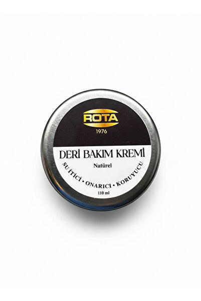 Rota Premium Deri Bakım Kremi - Su İtici, Onarıcı Ve Koruyucu Ayakkabı/Çanta ...