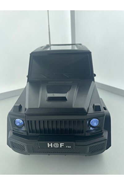 Lizbon Kablosuz Araba Tasarımlı FM Radyo Stereo Bas Bluetooth Hoparlör Güneş ...