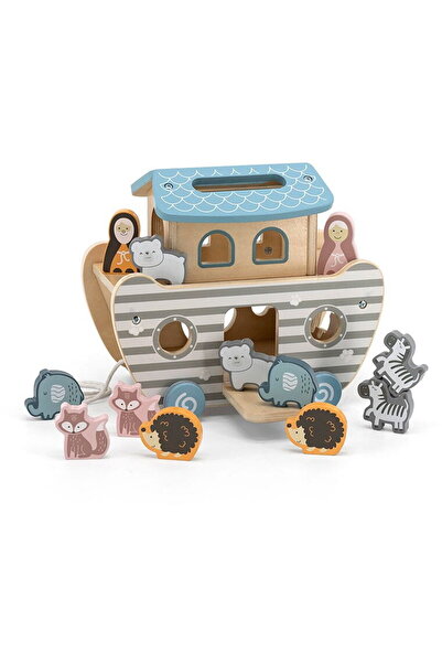 Viga Puzzle din lemn Arca lui Noe