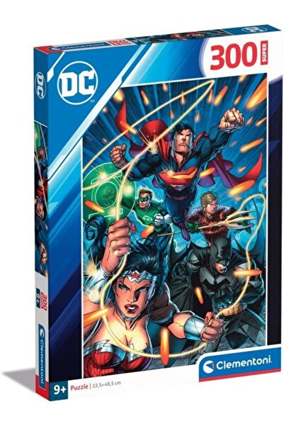 CLEMENTONI Puzzle 300 pieces - DC Comics, Justice League (Clementoni-21725)