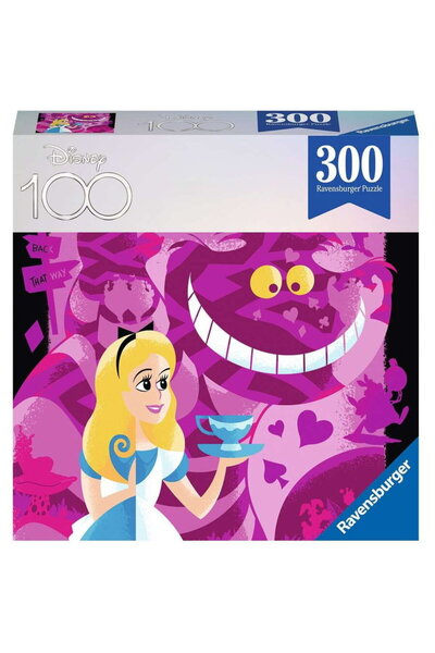 RAVENSBURGER Puzzle Disney 100 Alice (300 piese)