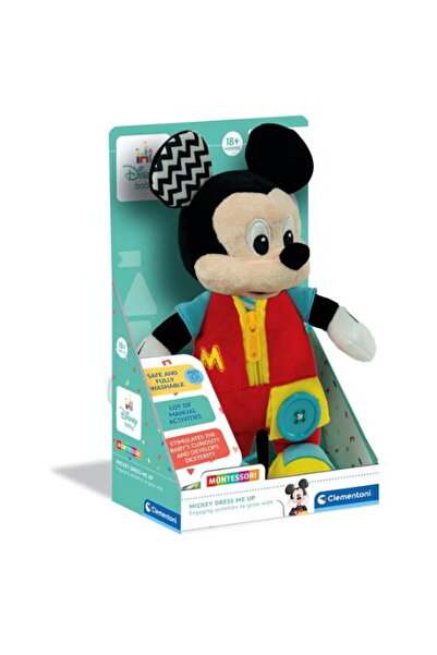 CLEMENTONI BABY MICKEY DRESS ME UP