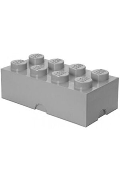 Room Copenhagen LEGO Cărămidă de depozitare 8 gri - RC40041740