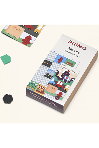 Other Harta de aventuri a Orasului, Primo - Cubetto