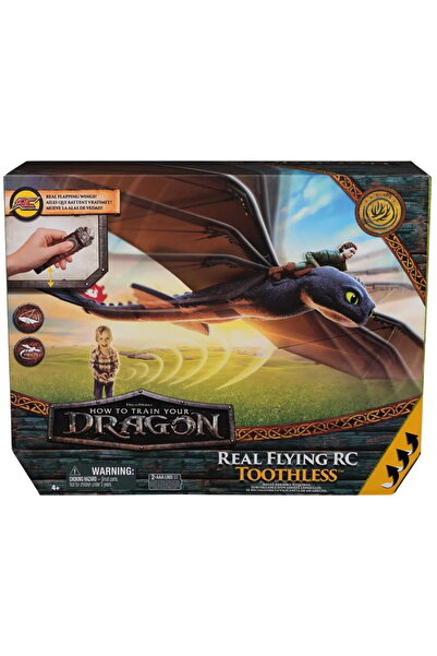 Spin Masters How to Train Your Dragon – Dragon zburător teleghidat bazat pe f...