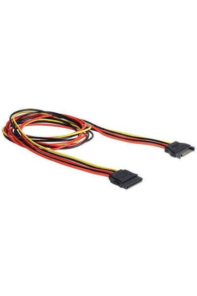 DELOCK Cablu de alimentare SATA 15 pini mascul > SATA 15 pini mamă prelungito...