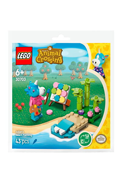 LEGO 30703 Animal Crossing Jimmy's Beach Painting Construction Toy