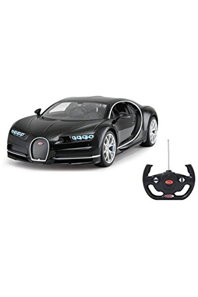 Jamara Bugatti Chiron 1:14 negru 27MHz - 405134