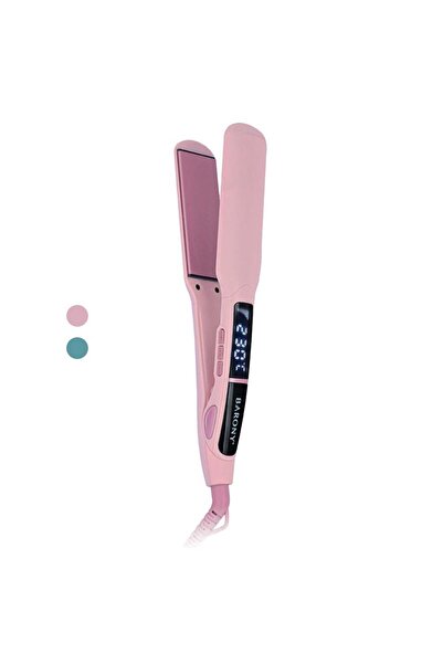 BARONY Baroni 160 C Ceramic Hair Straightener (Pink)