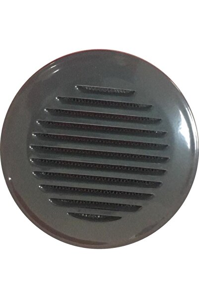 özgürce Dış Cephe Menfezi, Dairesel Aspiratör Kapağı, Renk Antrasit Gri, Çap ...
